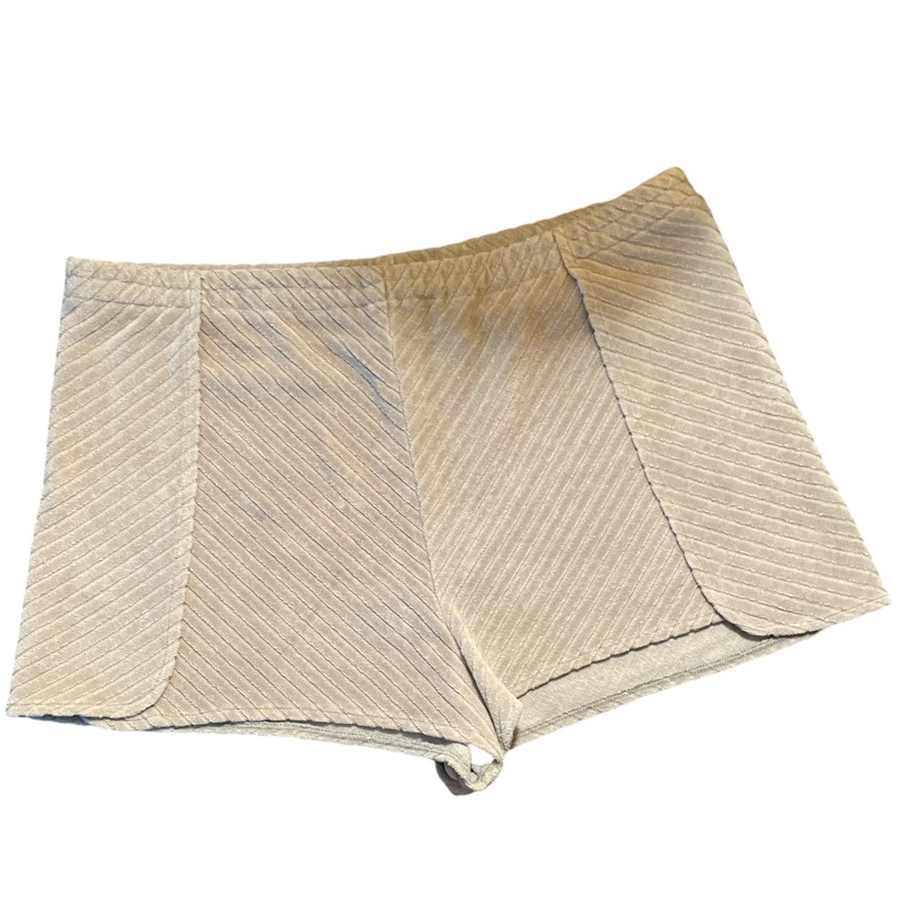Vintage 1980s corduroy booty shorts, size 4
